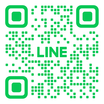 お客様の来店・予約相談のLINE友だち追加QRコード